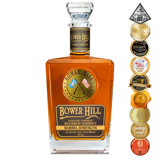 Barrel Strength Bourbon Whiskey